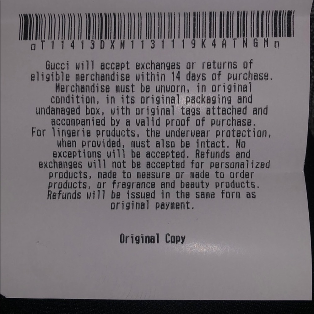 Gucci Backpack - Picture 5 of 5